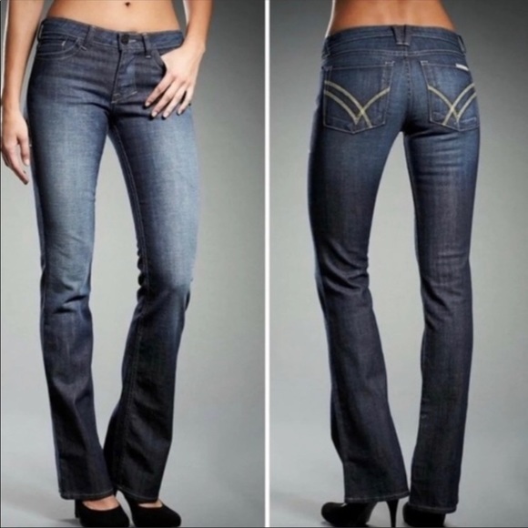 William Rast Stella Bootcut Jean Womens Size 26 - Picture 10 of 11